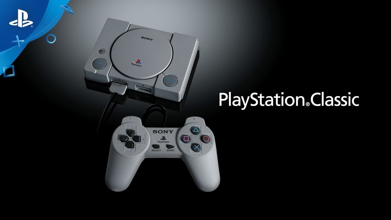 Playstation Classic 1