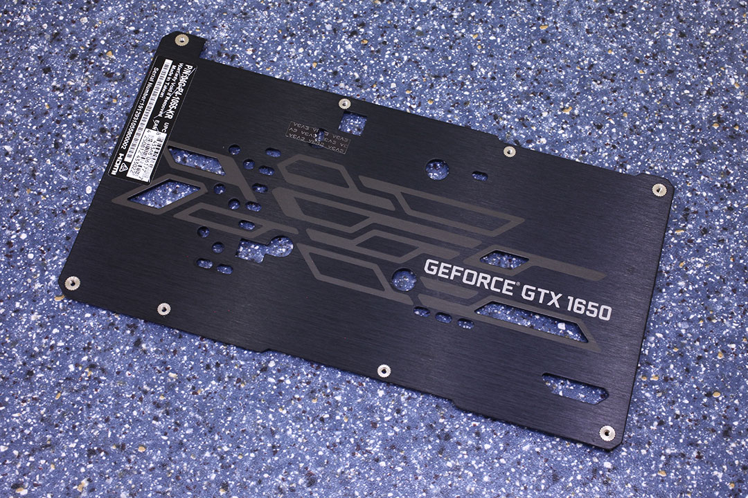 EVGA GTX 1650 SC Ultra 3