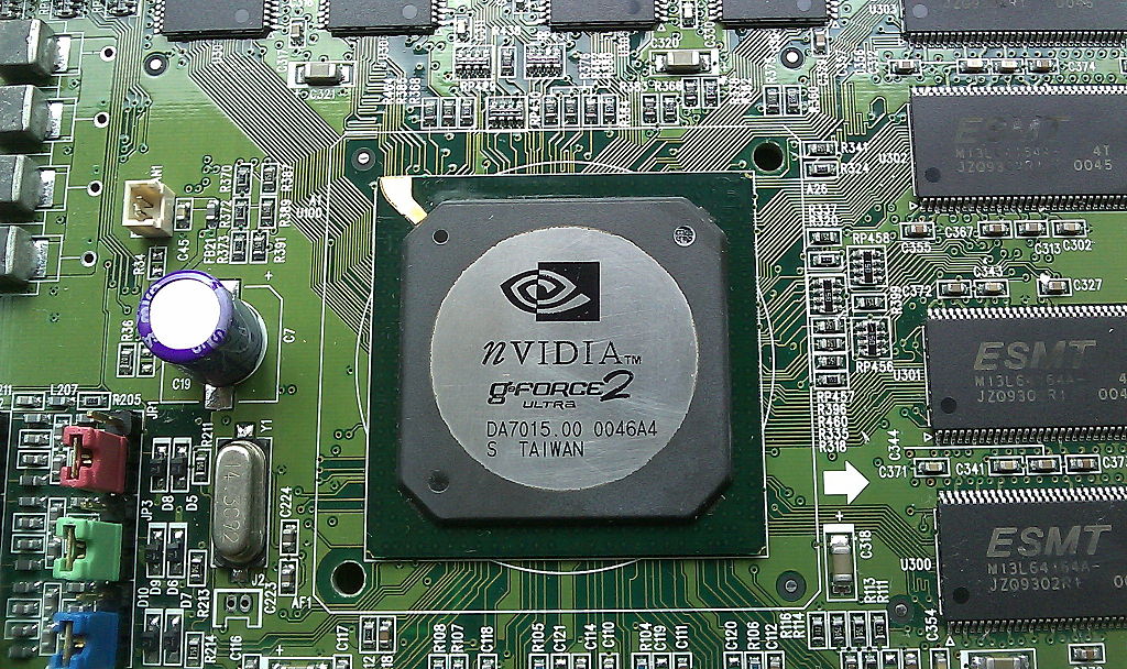 Nvidia Geforce 3