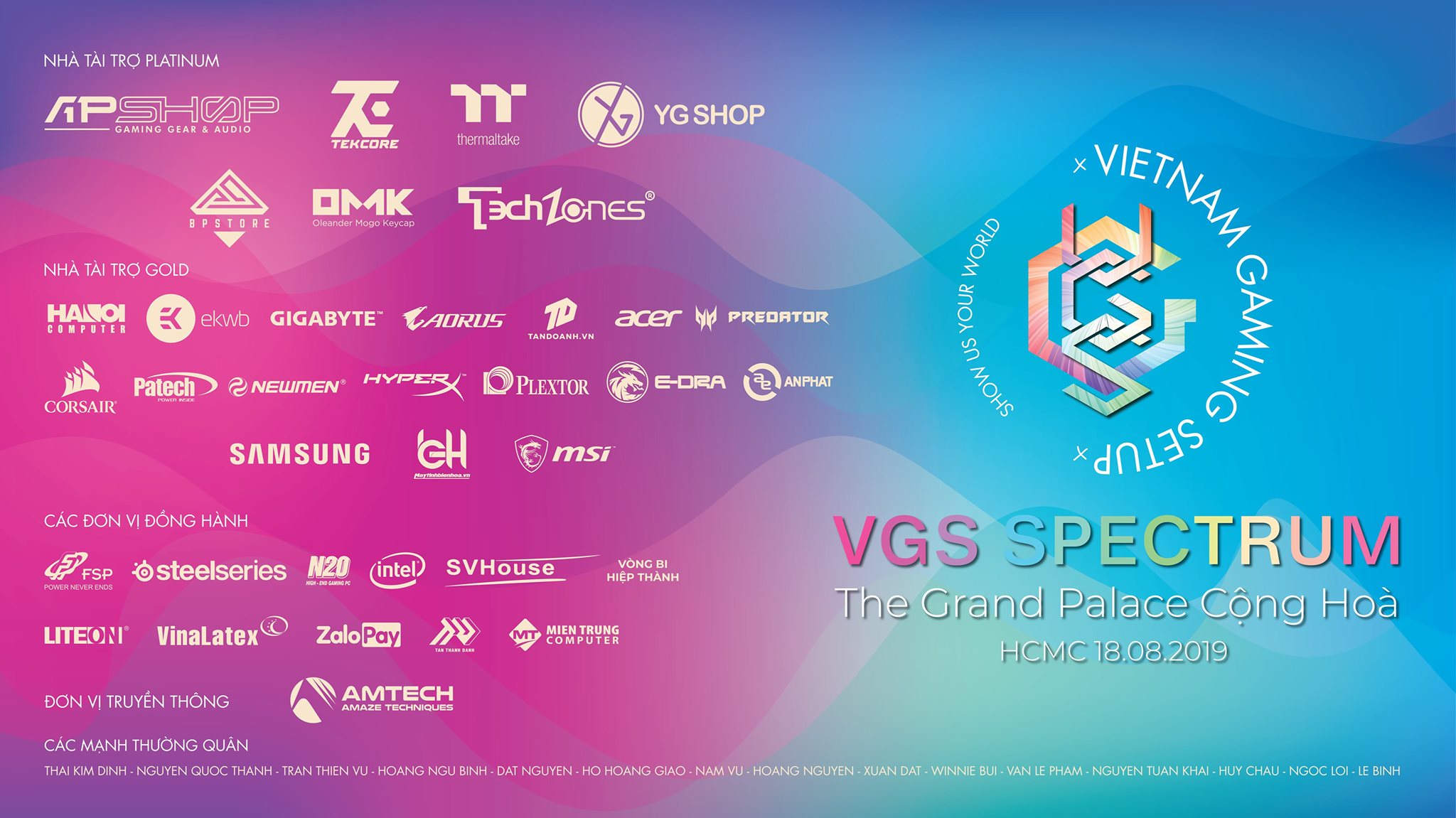vgs spectrum
