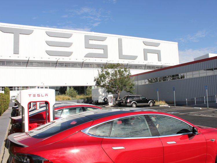 Tesla Motors 1