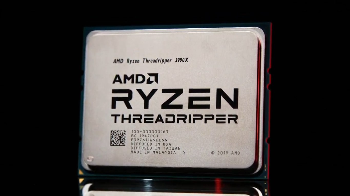 Ryzen Threadripper 3990X 2