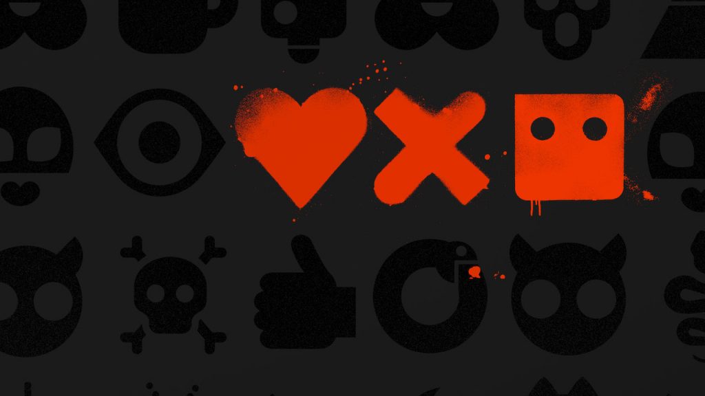 Logo Love, Death & Robots