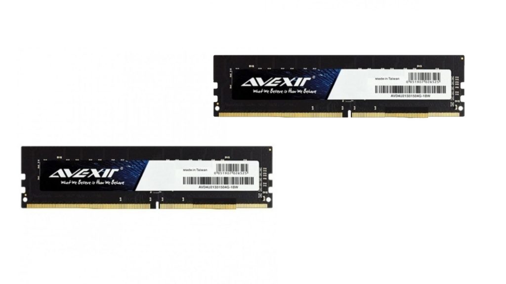 RAM-Desktop-AVEXIR-1BW-Budget-8GB-(1x8GB)-DDR4-2400MHz