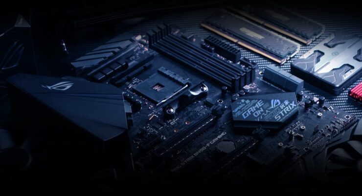 AMD-B550-Chipset-Motherboard-For-Ryzen-3000-CPUs