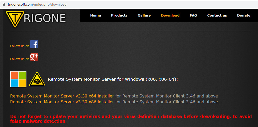 App Remote System Monitor trên PC