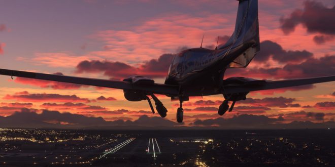 Tựa game flight-simulator của Microsoft