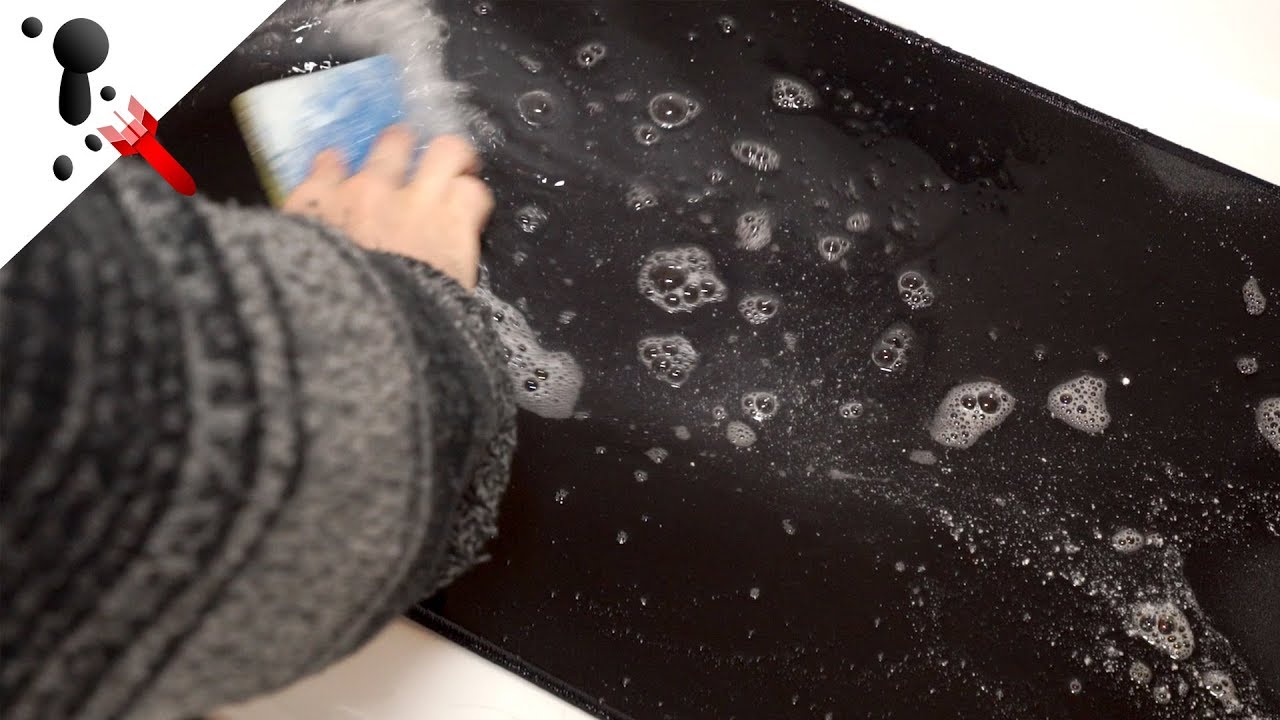 Cách giặt bàn di chuột