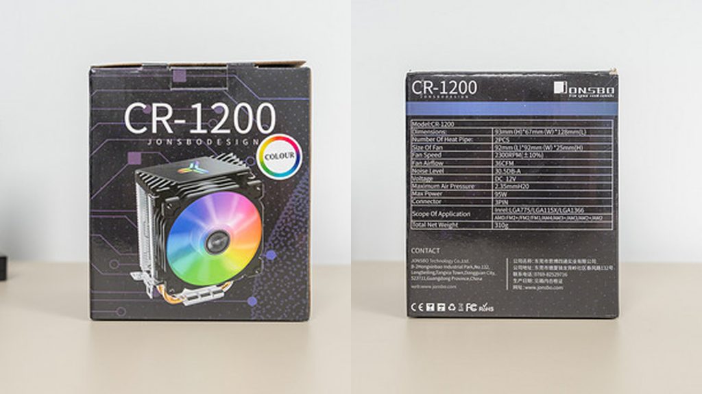 Đánh giá Jonsbo CR-1200: Ông vua tản nhiệt khí CPU giá rẻ!