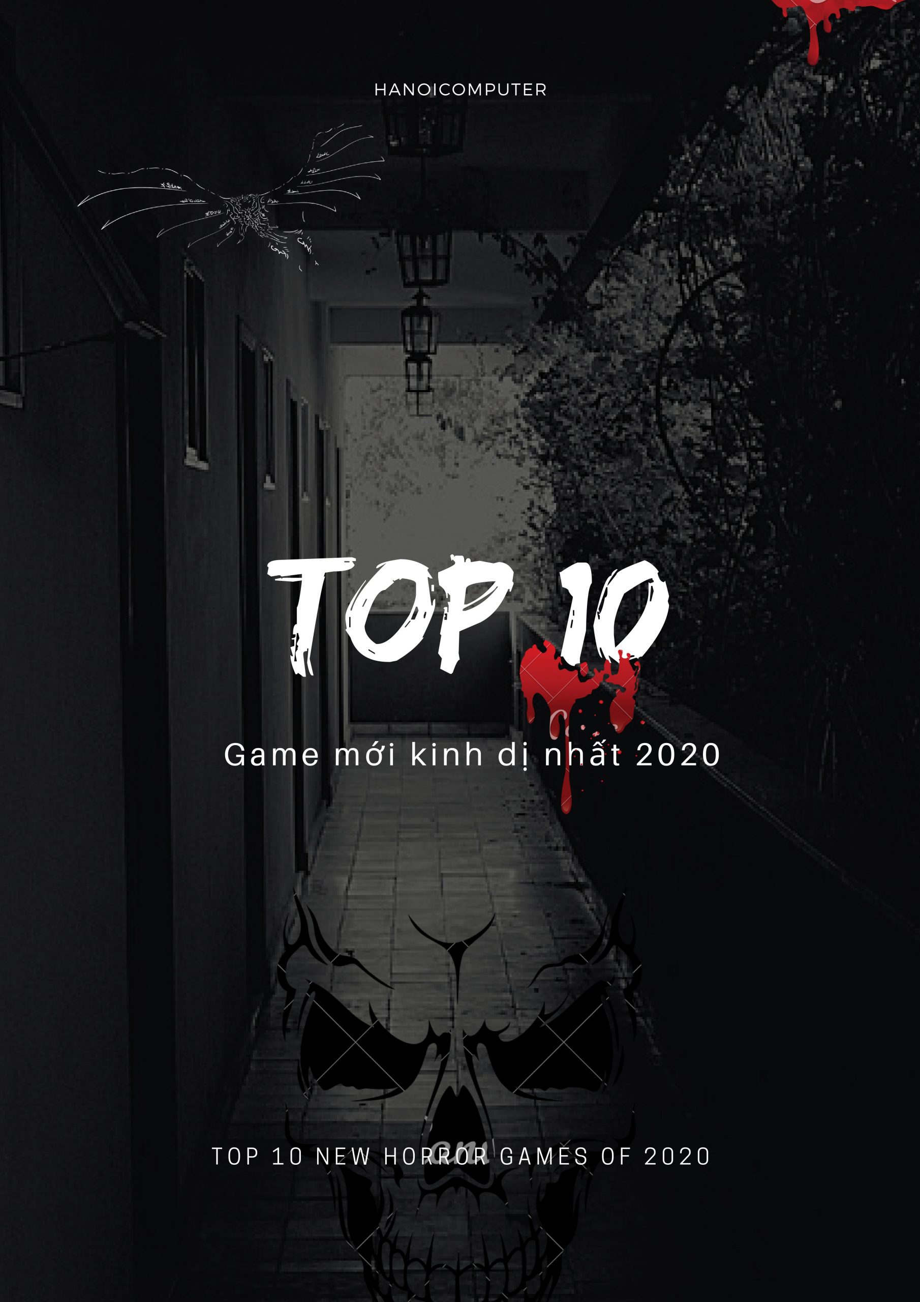 Top 10 game mới kinh dị nhất 2020