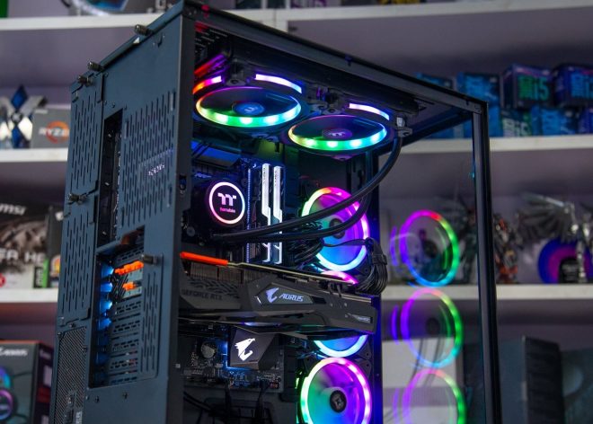 Build PC Gaming cao cấp với CPU Intel thế hệ thứ 10