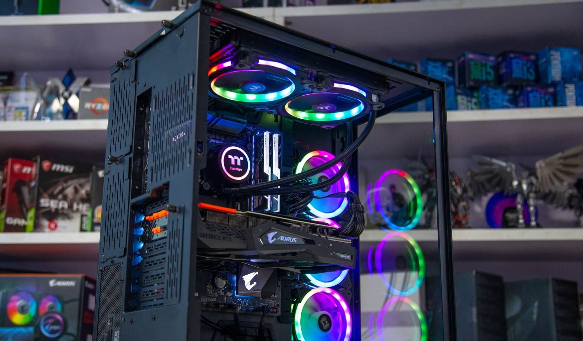 Build PC Gaming cao cấp với CPU Intel thế hệ thứ 10