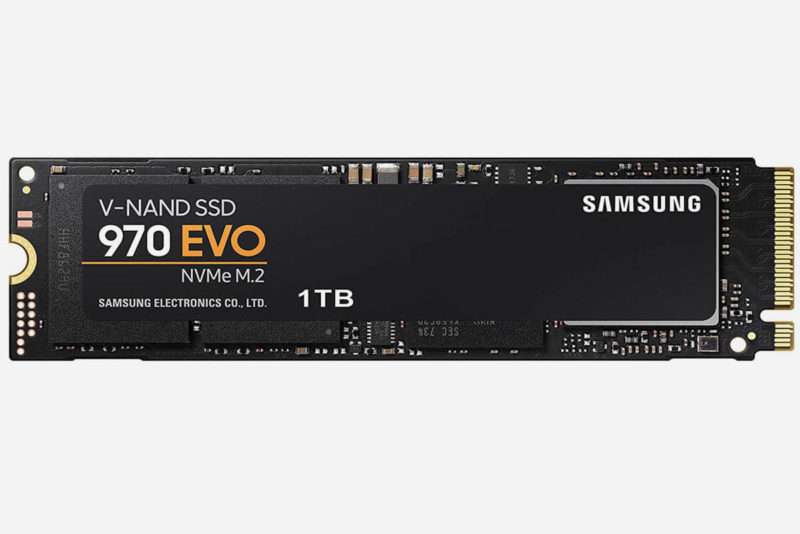 SSD NVMe 1TB Samsung EVO 970 