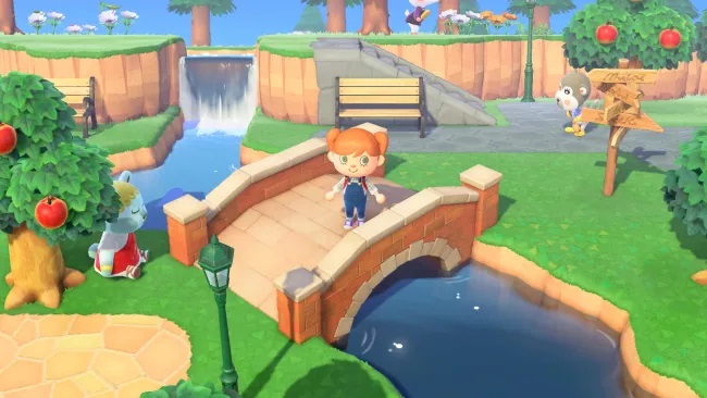 Các tựa game tốt nhất năm 2020 - Animal Crossing: New Horizons