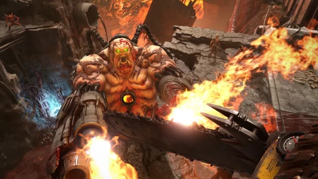 Các tựa game tốt nhất năm 2020 - Doom Eternal