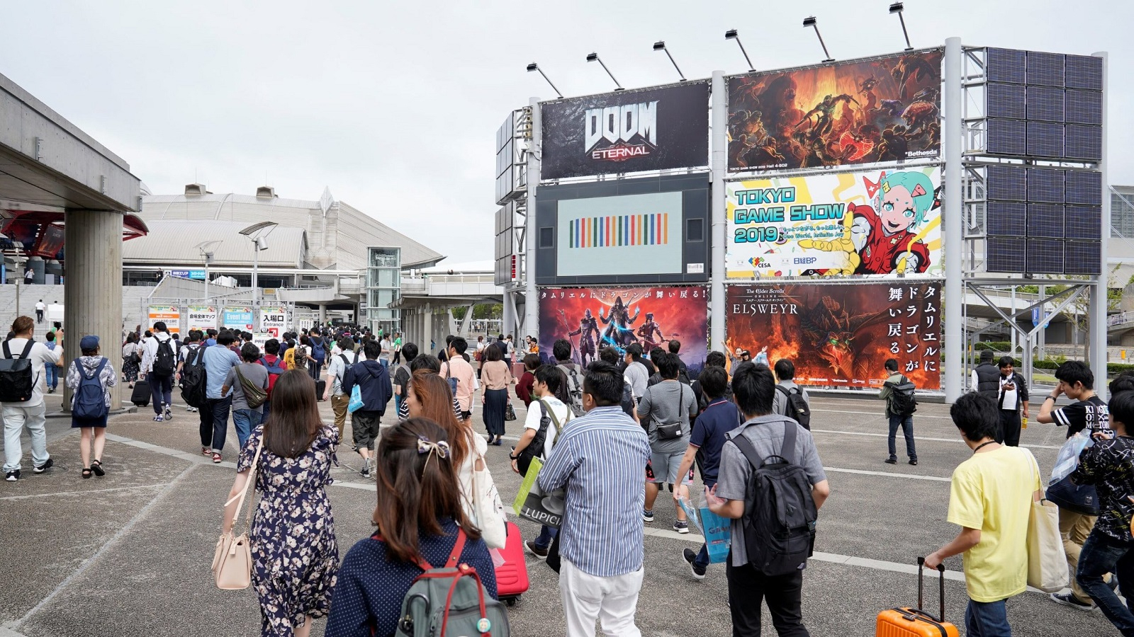 Nơi diễn ra Tokyo Gameshow 2020