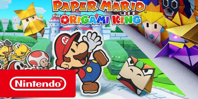 Paper mario The Origami King ra mắt