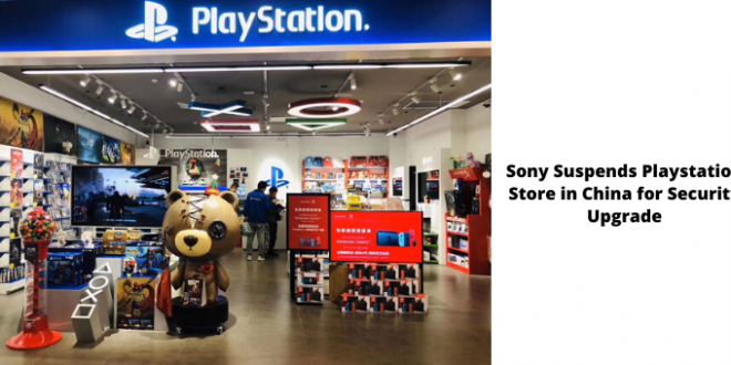 Playstation store Trung Quốc tạm đóng cửa