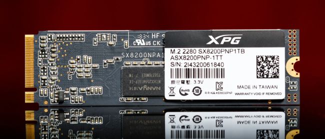 Adata XPG SX8200 Pro (1TB)