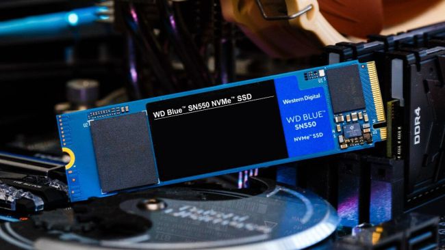 WD Blue SN550 (250GB)