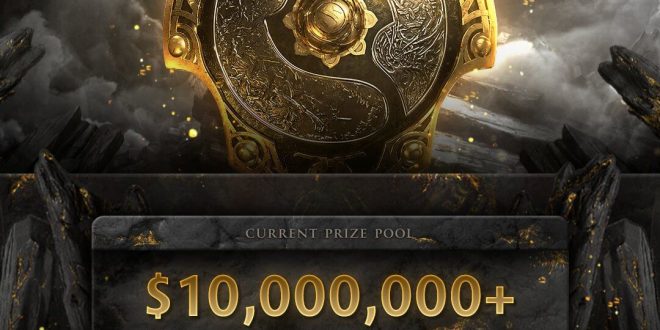 The International 10 đã đạt mốc 10,000,000$
