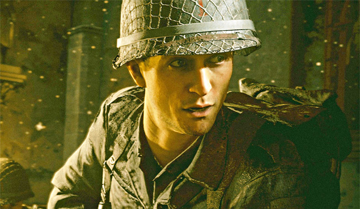 Call of duty: WWII miễn phí cho người dùng Playstation Plus