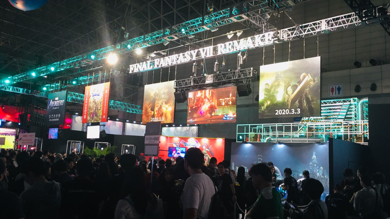 Bên trong Tokyo Gameshow 2020