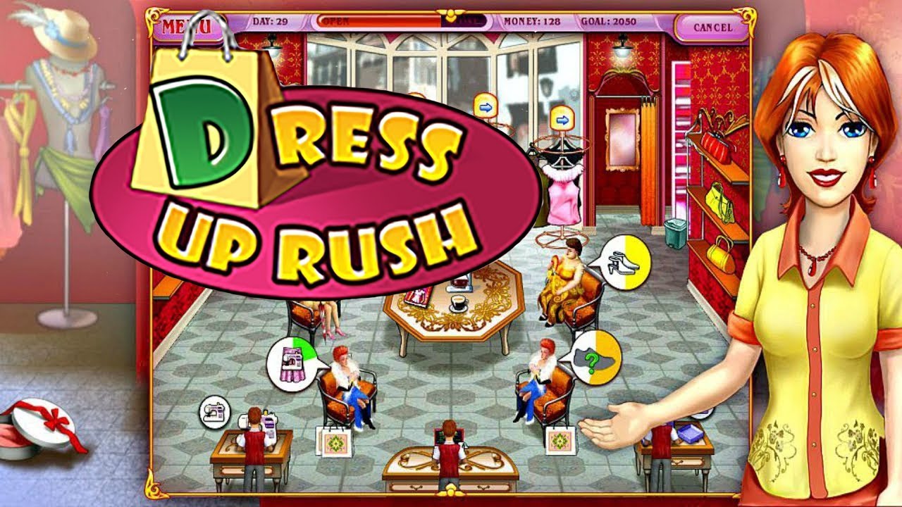 Dress up rush game miễn phí tải nhiều nhất