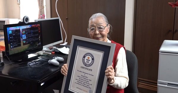Game thủ 90 tuổi lập kỉ lục Guinness