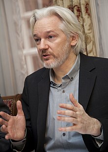 Ông chủ Wikileaks 2