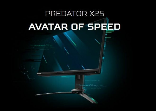 Acer Predator X25 1