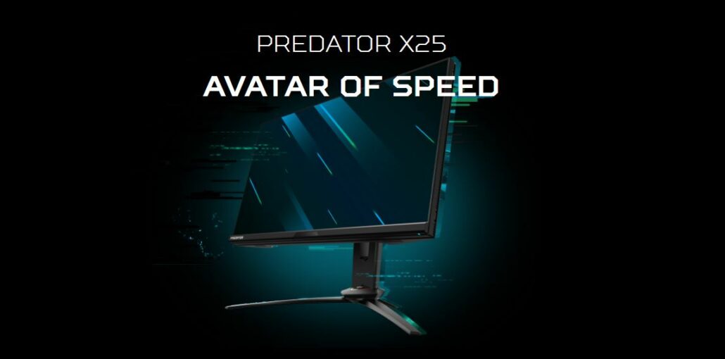 Acer Predator X25 1