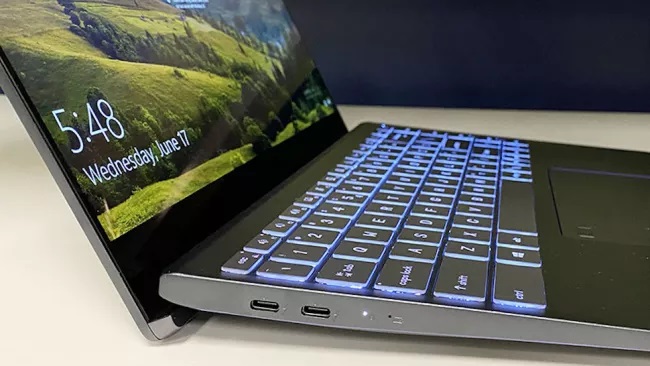Laptop dùng Tiger Lake có thể chơi Battlefield V không cần card rời