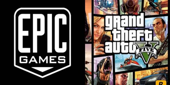 Lượng người dùng của Epic tăng chóng mặt nhờ tặng GTA V miễn phí