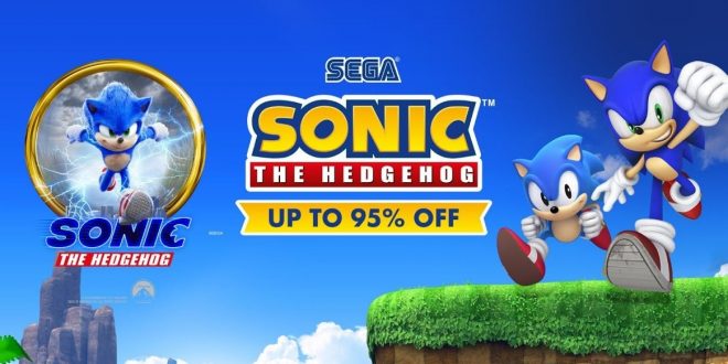 Sonic Generations giảm giá 95% trên Steam, chỉ còn 9.500VNĐ