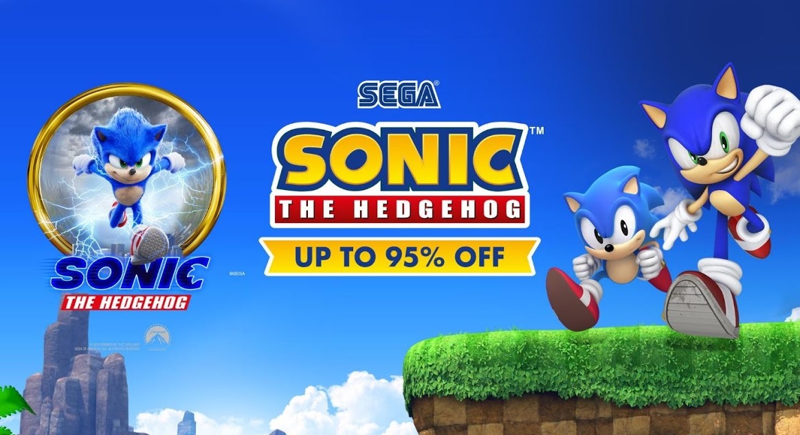 Sonic Generations giảm giá 95% trên Steam, chỉ còn 9.500VNĐ