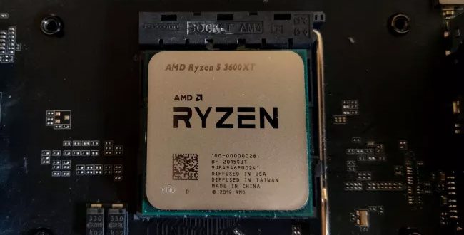 AMD Ryzen 5 3600XT CPU ép xung tốt nhất 1