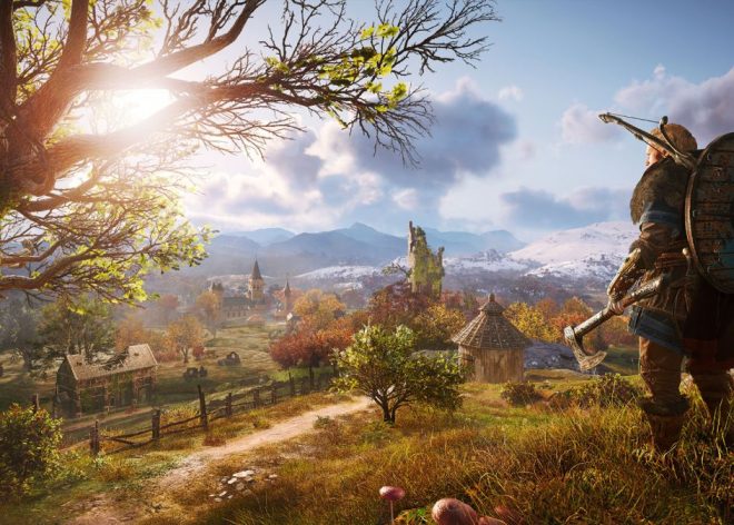 Assassin's Creed Valhalla hé lộ ngày ra mắt vào tháng 11
