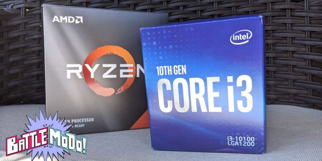 Core i3 10100 vs Ryzen 3300X, đâu là CPU giá rẻ chơi game tốt nhất
