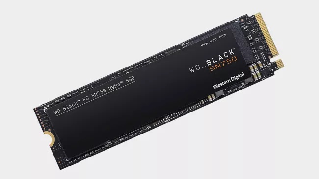 WD Black SN750 1TB - Ổ cứng SSD 1TB tốt nhất hiện nay.