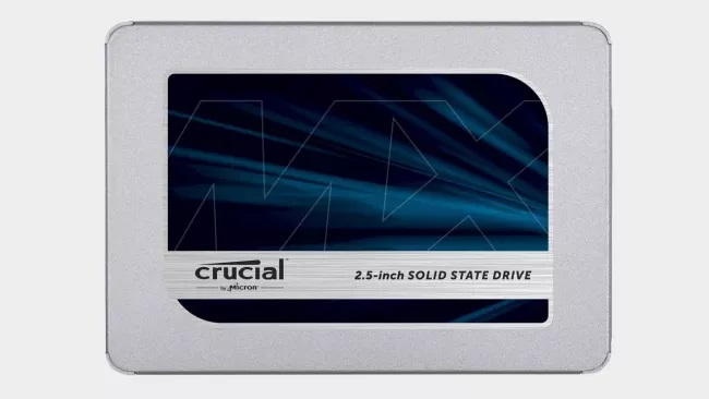 Crucial MX500 1TB - Một ổ lưu trữ thứ cấp tuyệt vời.