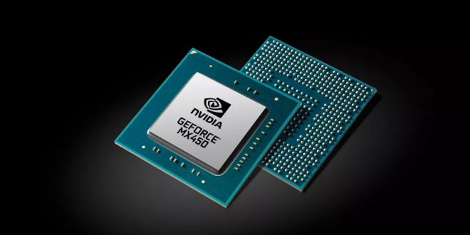 Nvidia tiết lộ GeForce MX450 hỗ trợ PCIe 4.0 và GDDR6-0
