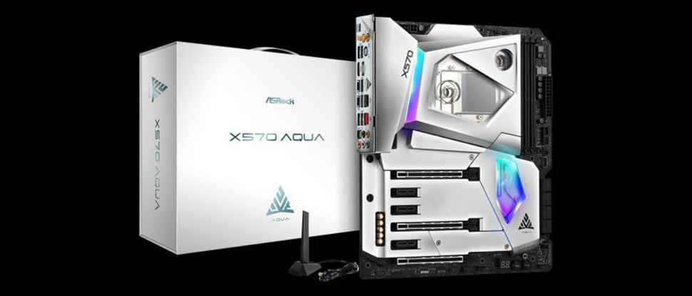 ASRock X570 Aqua  Mainboard X570 tốt nhất nếu tiền không phải vấn đề
