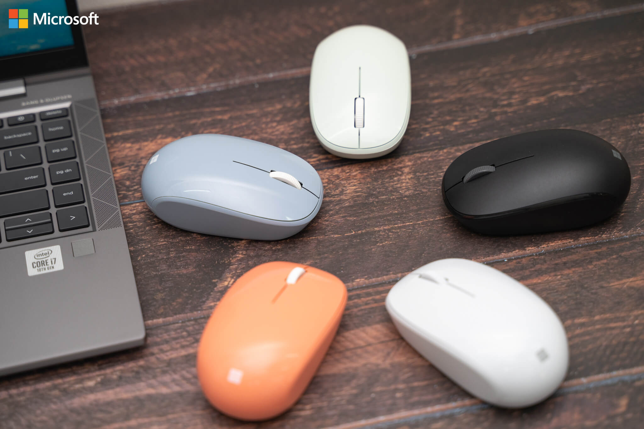 Thiết kế của chuột Bluetooth Microsoft Bluetooth Mouse