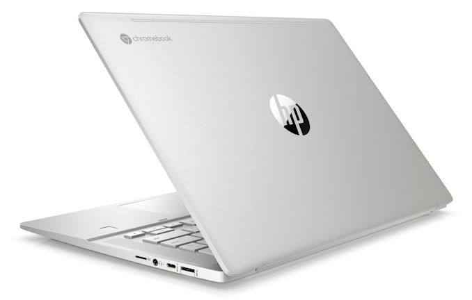 Hai trong số các thiết bị Chromebook sử dụng dòng vi xử lí mới đầu tiên đến từ HP