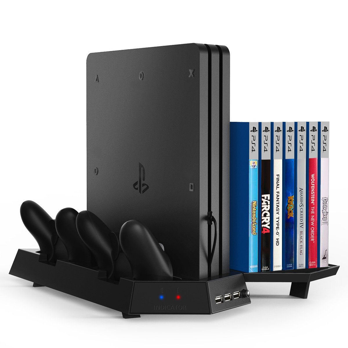 phụ kiện Playstation Kootek PS4 Vertical Stand