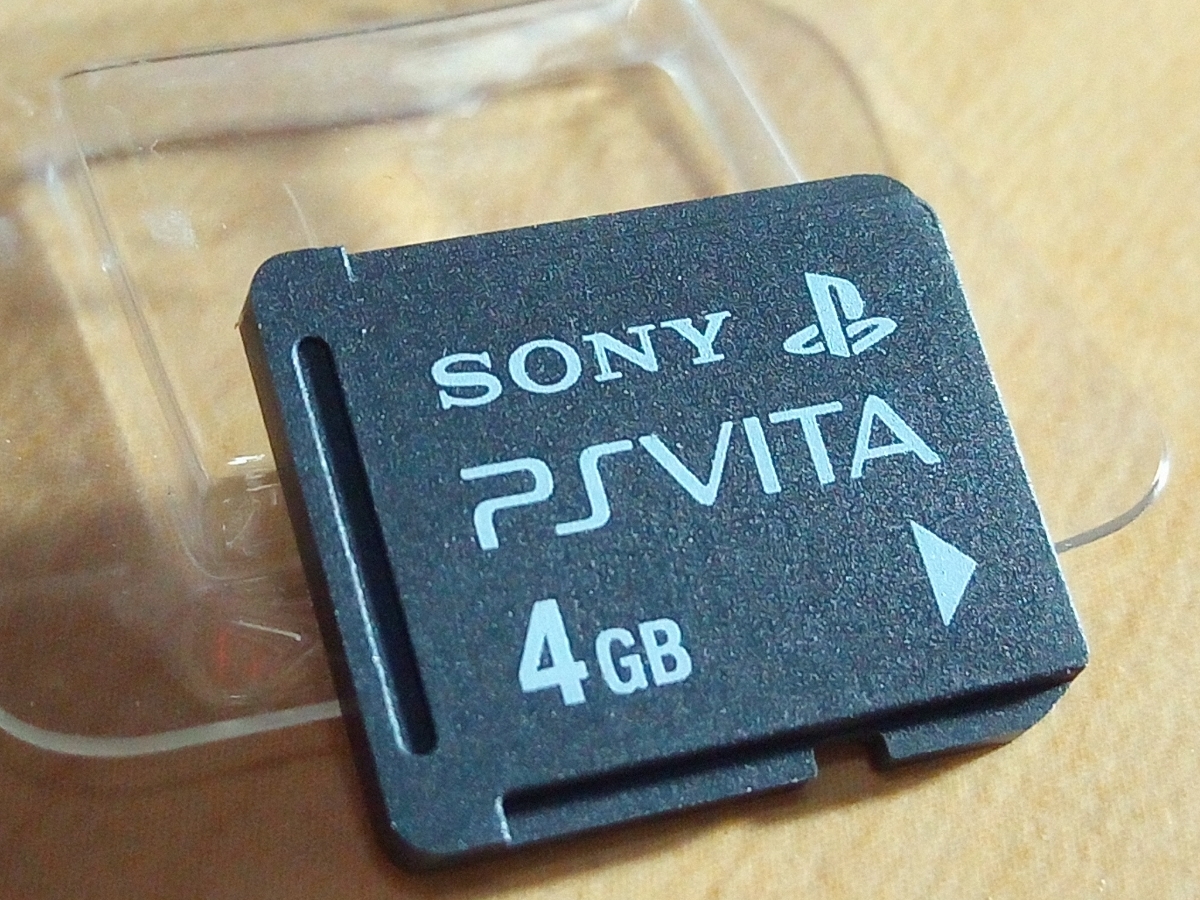 phụ kiện Playstation thẻ nhớ PSvita