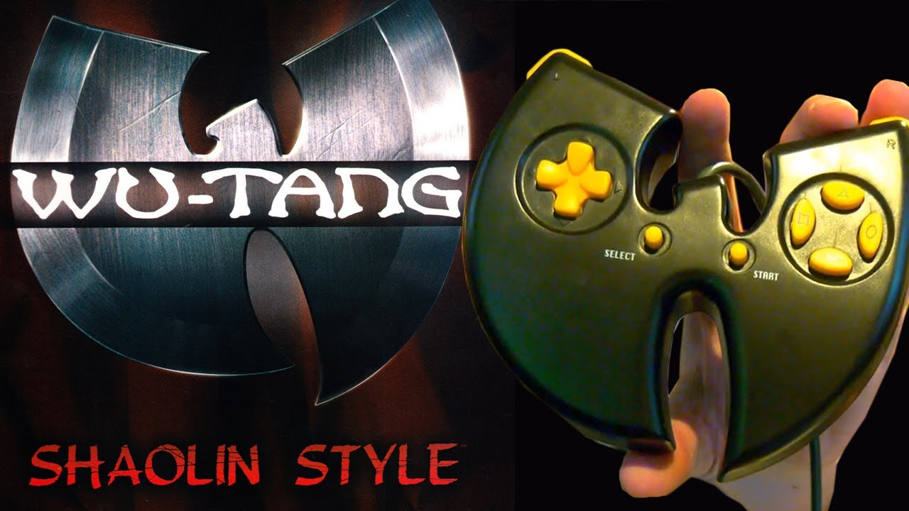 phụ kiện Playstation Wu-tang Shaolin Style PS1 Controller
