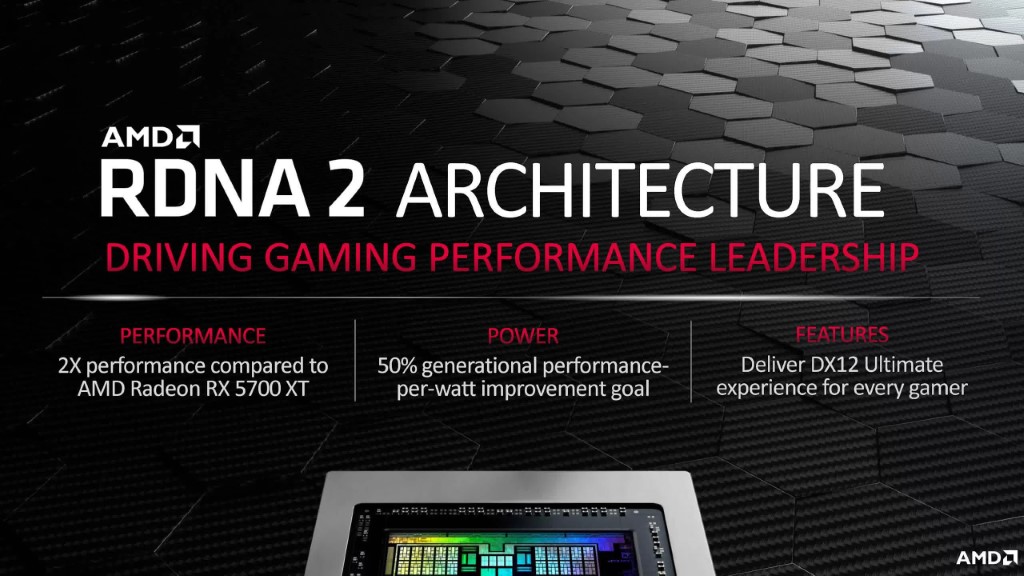 AMD ra mắt card đồ họa RX 6000, hiệu suất gấp đôi dòng RX 5000