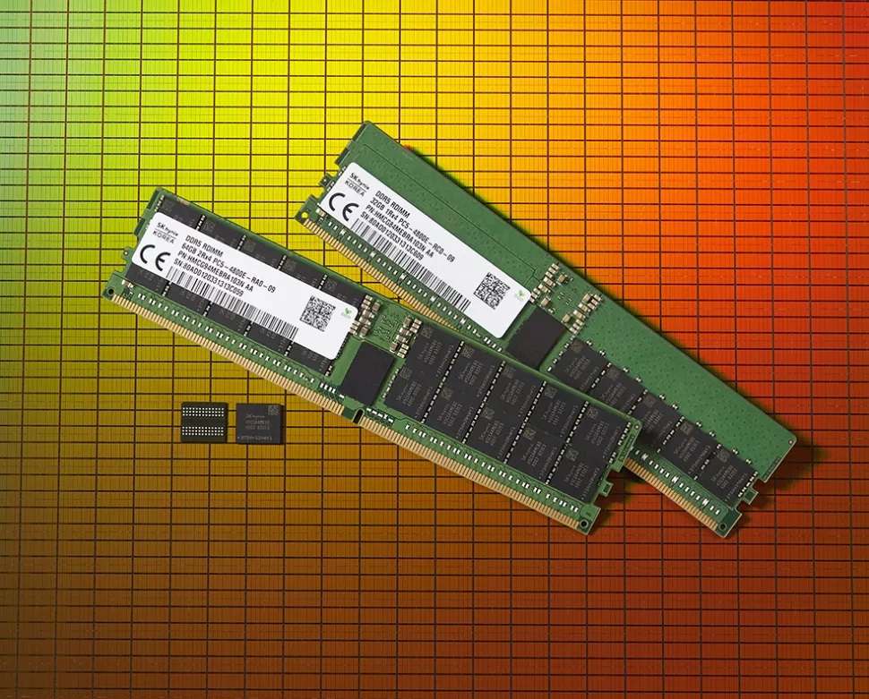 Đã có RAM DDR5 đầu tiên trên thế giới - do SK Hynix phát hành